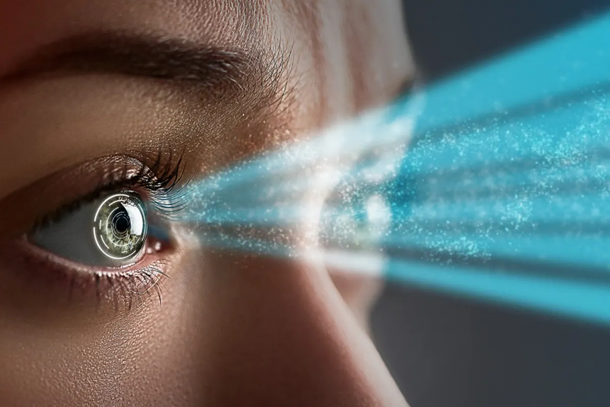 Consultation ophtalmologique précédant le choix d’une chirurgie des yeux