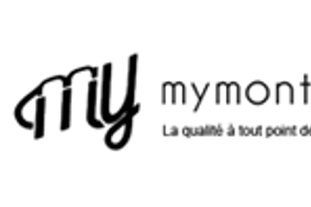 Écran d’ordinateur affichant une recherche d’opticien en ligne à côté d’une monture de lunettes